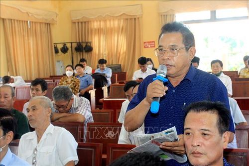 Cử tri kiến nghị nhiều vấn đề liên quan đến an sinh xã hội