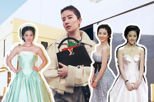 Trước khi có chỗ đứng trong làng thời trang, Lưu Diệc Phi từng có cả bộ sưu tập... hàng nhái
