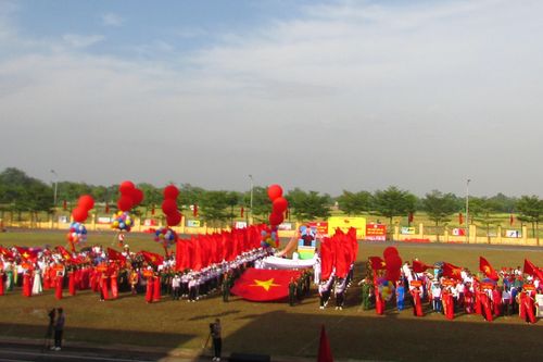 Vĩnh Phúc: Đại hội TDTT huyện Vĩnh Tường lần thứ VI thi đấu 10 môn với gần 1.300 VĐV tham gia