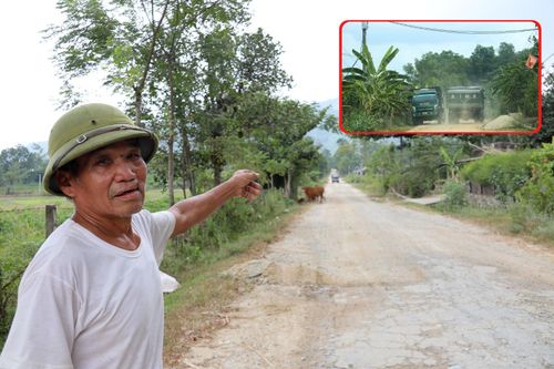 Đường độc đạo vào 3 mỏ đá 'làm khổ' dân hàng chục năm