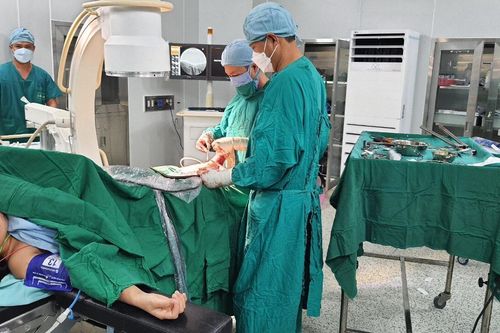 Quảng Nam: Mổ lấy con, cứu sống sản phụ bị tai nạn giao thông