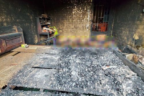 Lời khai người chồng đốt chết vợ cùng em họ trong phòng ngủ