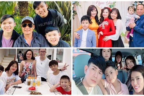 Bằng Kiều có 4 'hoàng tử'... quý ông nào đông con bậc nhất Vbiz?