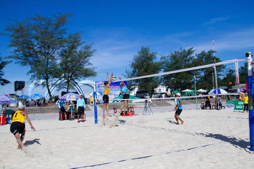 34 đội bóng tranh tài ở Giải vô địch Bóng chuyền bãi biển 2x2 quốc gia