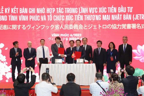 Vĩnh Phúc: Môi trường đầu tư thuận lợi, đối tác tin cậy của các DN Nhật Bản