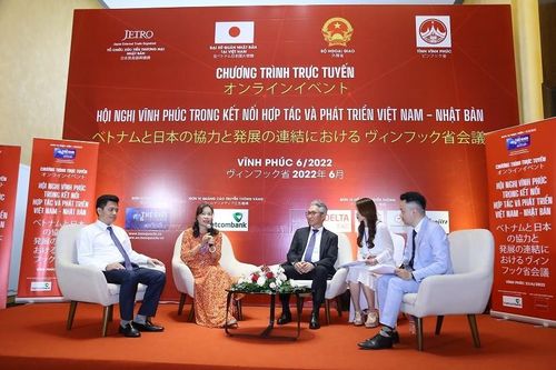 Vĩnh Phúc trong kết nối hợp tác và phát triển Việt Nam-Nhật Bản 2022: Môi trường đầu tư Vĩnh Phúc bứt phá, hấp dẫn, thông thoáng