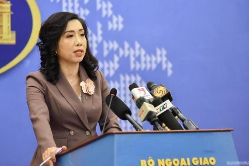 Bộ Ngoại giao thông tin về kết quả vụ án Ngụy Thị Khanh