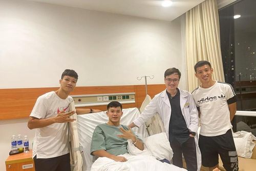 Lê Văn Xuân phẫu thuật thành công