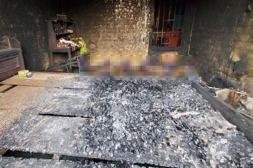 Chồng khai nguyên nhân phóng hỏa phòng ngủ giết chị em vợ ở Bình Phước
