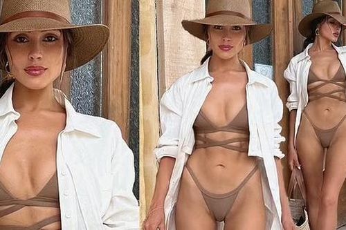 'Mỹ nhân gợi cảm nhất thế giới' diện bikini bé xíu phô tối đa body 'cực phẩm'