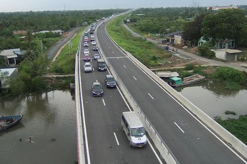 Cao tốc Trung Lương - Mỹ Thuận bắt đầu thu phí thử nghiệm từ chiều nay