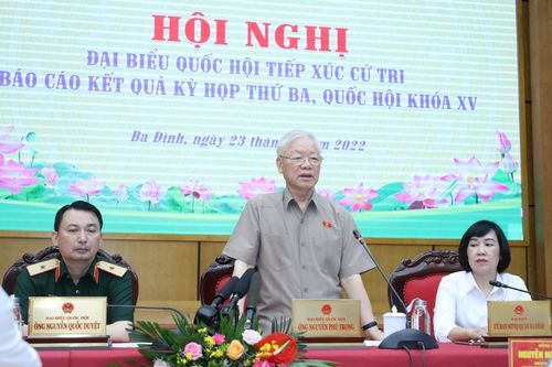 Tổng Bí thư: Chọn người làm Chủ tịch Hà Nội phải chính xác, không vội vàng