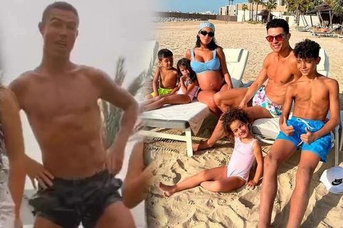 Ronaldo gây bão TikTok với điệu nhảy lắc hông cực dẻo