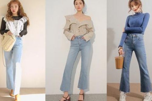 4 chiêu giúp chị em chinh phục quần ống loe hot trend 2022