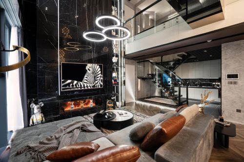 Choáng ngợp với nội thất căn duplex của 9x Hà Nội