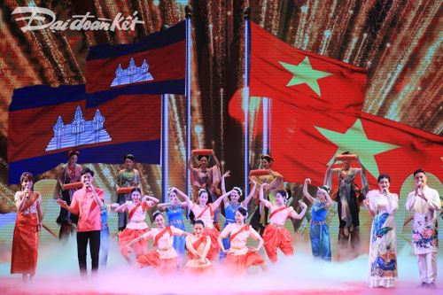 Lễ kỷ niệm 55 năm Ngày thiết lập quan hệ ngoại giao Việt Nam-Campuchia