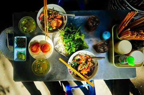 Hủ tíu khắp các ngõ ngách ở TP.HCM