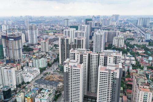 Giá căn hộ ở Hà Nội tăng nhanh hơn TP.HCM