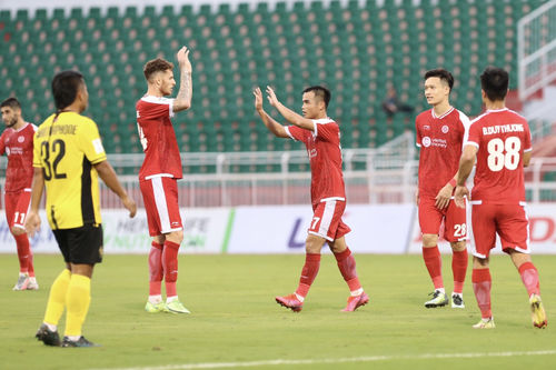Viettel FC thắng dễ tại trận mở màn AFC Cup 2022