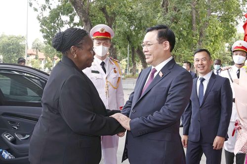 Lịch trình dày đặc của Chủ tịch Quốc hội Mozambique tại Việt Nam