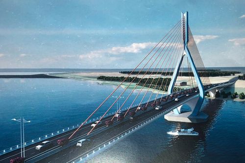 Khởi công xây cầu gần 1.500 tỷ nối Bắc Giang với Hải Dương