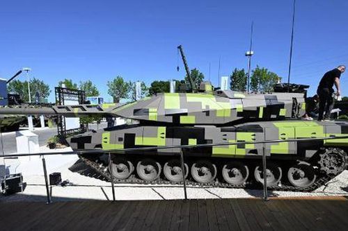 'Xe tăng đại chiến' - NATO đang cập nhật đội xe tăng