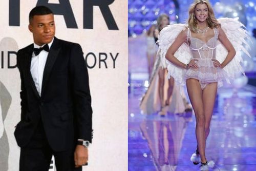 Mbappe dính tin đồn hẹn hò với siêu mẫu của Victoria's Secret