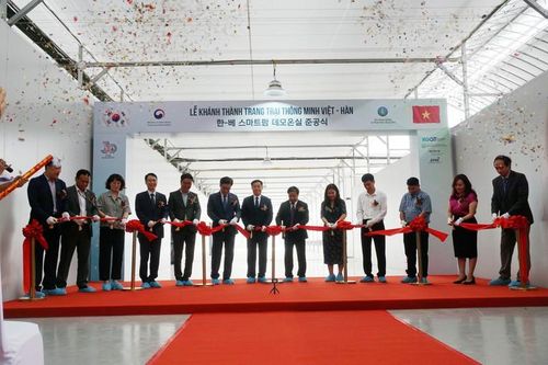 Việt – Hàn khánh thành trang trại thông minh kỷ niệm 30 năm thiết lập quan hệ