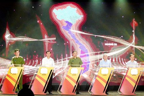 Lễ phát động và tiếp nhận ủng hộ, tài trợ Quỹ phòng, chống tội phạm Trung ương