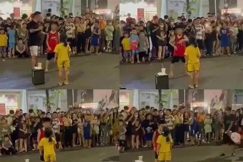 Vụ 2 em nhỏ tham gia 'ghép đôi' tại phố đi bộ ở Nghệ An: Công an tìm đối tượng tổ chức