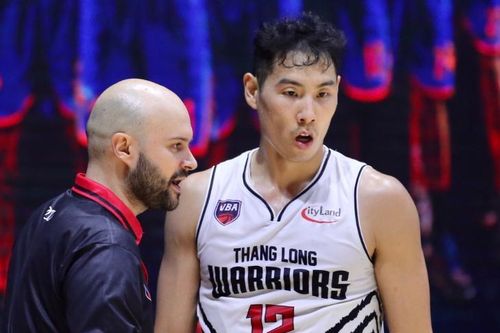 Thanglong Warriors thất bại ở trận ra quân VBA 2022