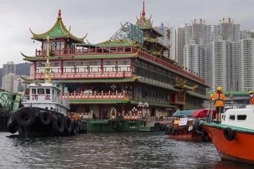 'Bước ngoặt kịch tính' trong vụ nhà hàng nổi Hong Kong bị lật úp