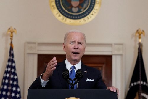 Tổng thống Biden: 'Đây là ngày buồn của nước Mỹ'