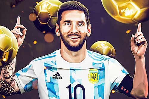 Messi và lời ước ở tuổi 35