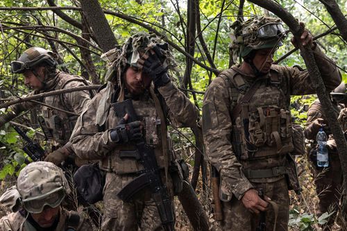 Lực lượng Ukraine 'gần như rút khỏi' Sievierodonetsk
