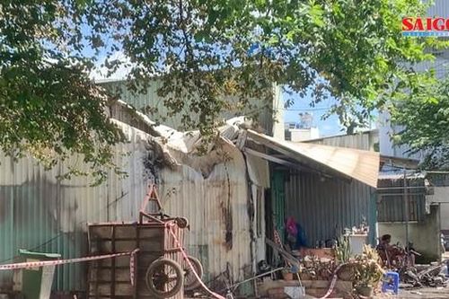 2 chị em tử vong nghi bị phóng hỏa ở TP Thủ Đức