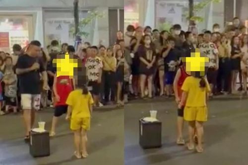 Đưa trẻ em ra 'ghép đôi' ở phố đi bộ TP Vinh: Có dấu hiệu phạm luật?