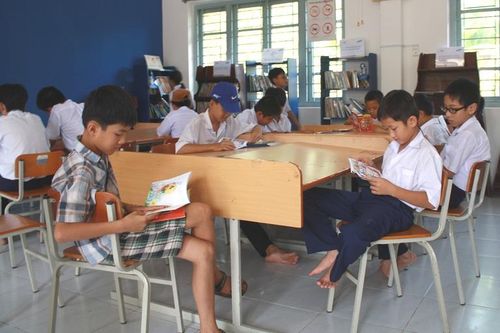 Nâng giá trị SGK cũ: Tìm giá trị mới trong cũ