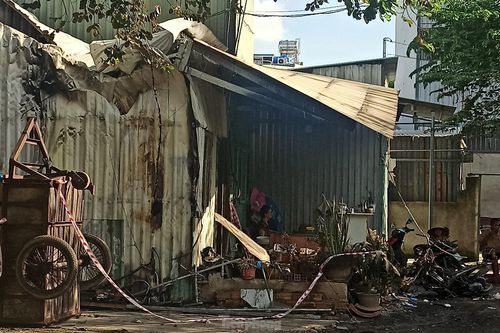 Nghi vấn căn nhà ở TPHCM bị phóng hỏa khiến 2 cô gái tử vong