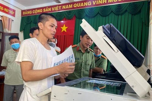 Thực nghiệm điều tra nhóm đối tượng sản xuất tiền giả qui mô lớn