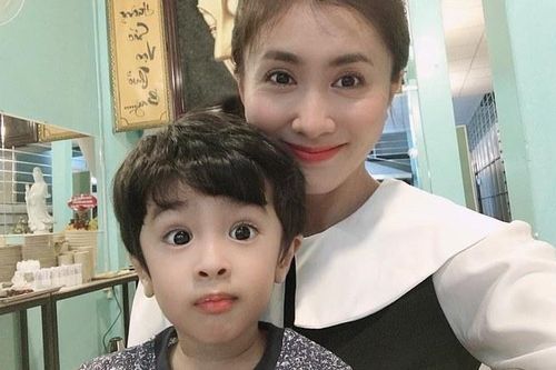 Cách dạy con tự lập, tình cảm đơn giản mà hiệu quả của diễn viên Nguyệt Ánh
