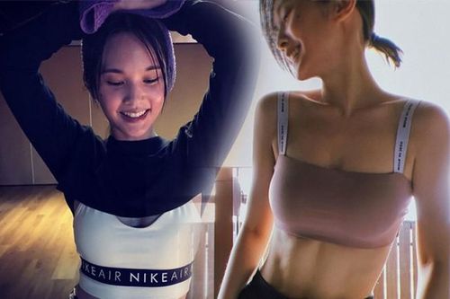 Dương Thừa Lâm khoe cơ bụng ở tuổi U40