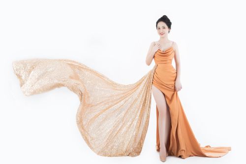 Doanh nhân Vũ Thị Ngọc là các tên tiếp theo ghi danh trên hành trình chinh phục chiếc vương miện Hoa hậu Doanh nhân Việt Nam 2022