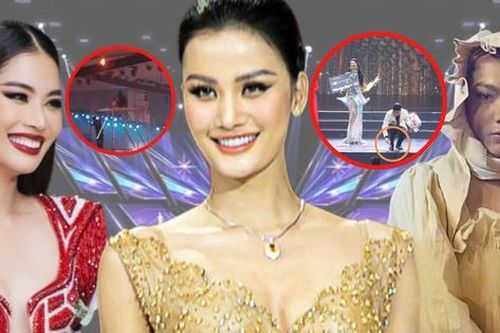 Đêm Chung kết 'bất ổn' của Hoa hậu Hoàn vũ Việt Nam: TikToker gây tranh cãi, màn ứng xử của Hương Ly