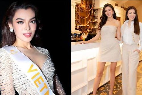 Minh Tú xúc động nhắn gửi trò cưng Trân Đài sau khi giành Top 6 Miss International Queen 2022