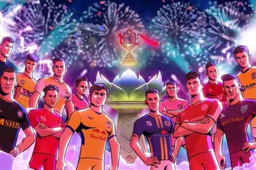 V-League 2022 tung trailer mới cực chất