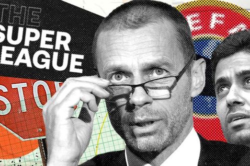 Chủ tịch UEFA: 'Super League đã chết'