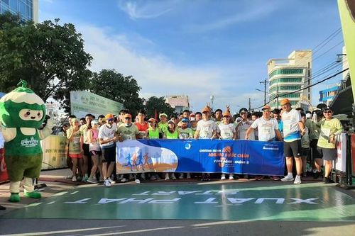 Hơn 4.000 VĐV tham gia Giải Bến Tre Marathon 2022