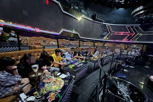Đột kích Bar Club 68 phát hiện 32 'dân chơi' dương tính chất ma túy