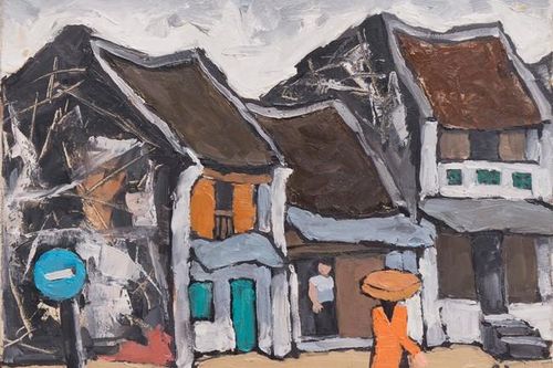 Lần đầu công bố nhiều tranh của danh họa Bùi Xuân Phái trước công chúng